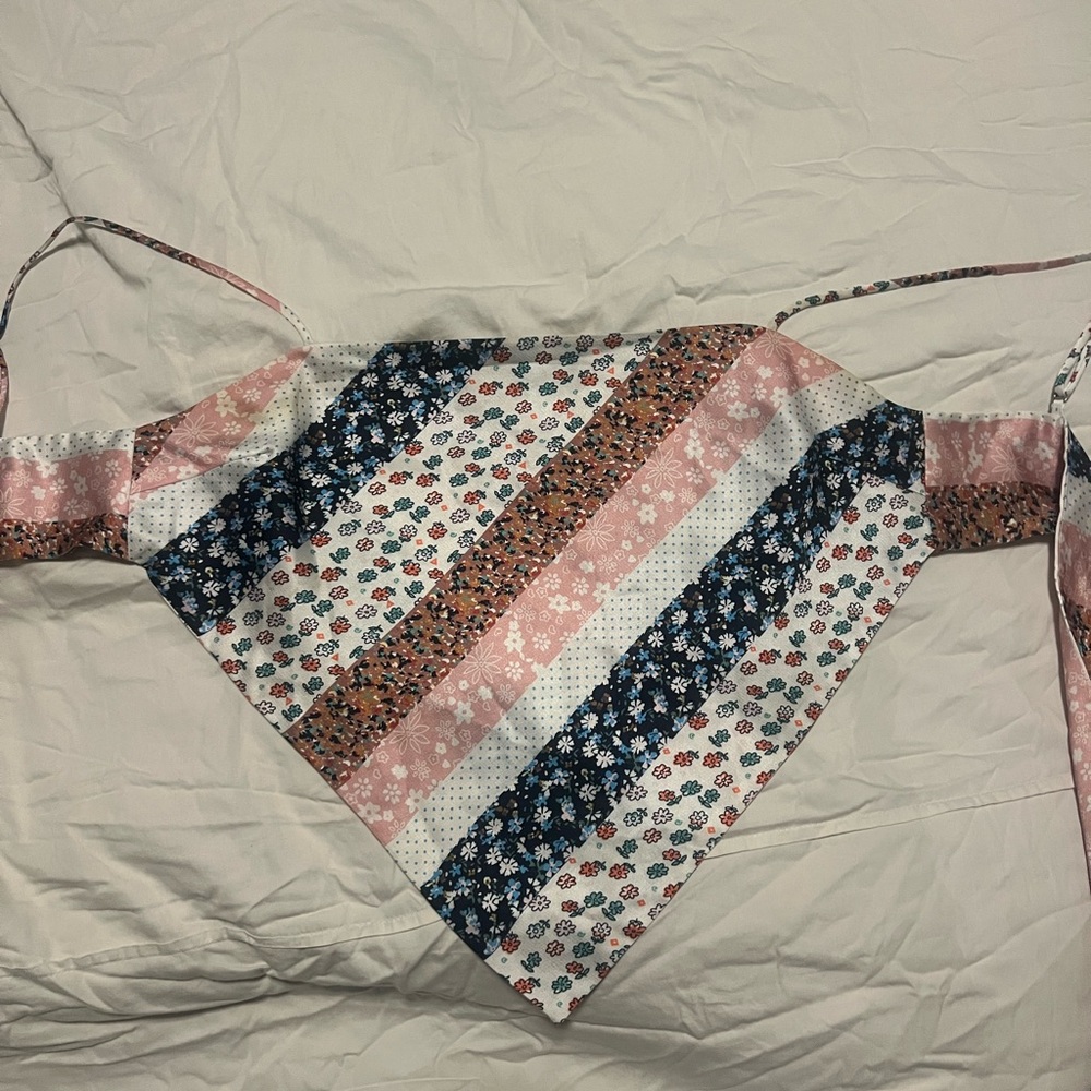 Princess Polly Floral Bandana Top